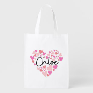 I love Chloe Reusable Grocery Bag