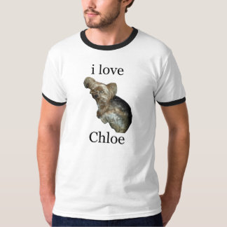 i love Chloe T-Shirt