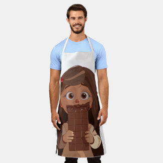 I love chocolate apron