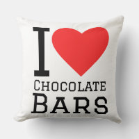 I love chocolate bars