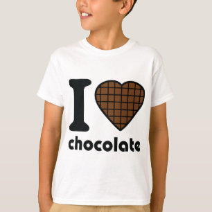 I love chocolate icon T-Shirt
