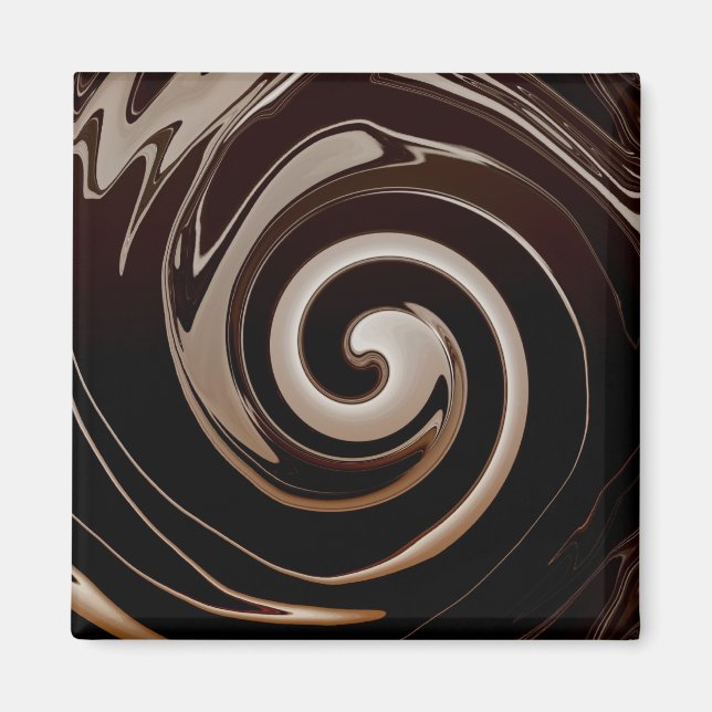 I Love Chocolate! Magnet (Front)