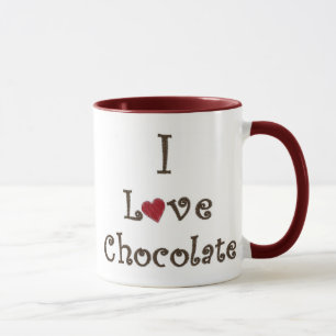 I love Chocolate Mug