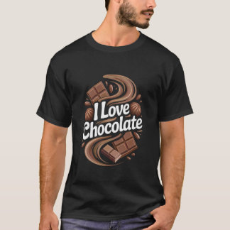 I Love Chocolate Sweet Decadence T-Shirt