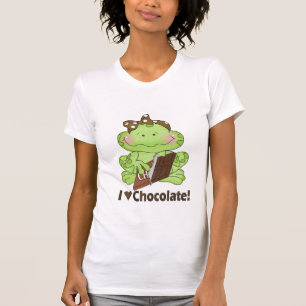 I Love Chocolate t-shirt