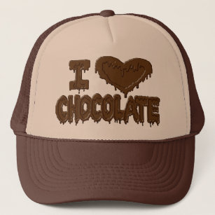I love chocolate trucker hat