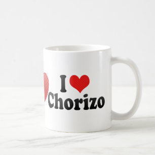 I Love Chorizo Coffee Mug