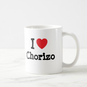 I love Chorizo heart T-Shirt Coffee Mug
