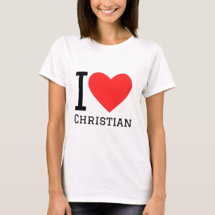 I love Christian T-Shirt