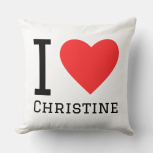 I love christine cushion