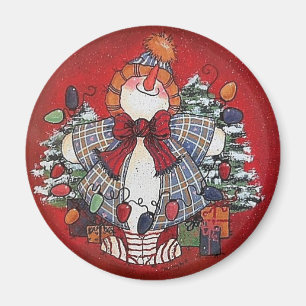 I Love Christmas Magnet