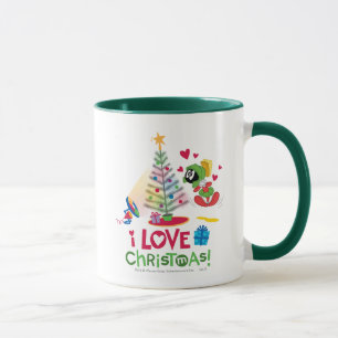 I Love Christmas - MARVIN THE MARTIAN™ Mug