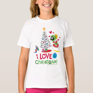 I Love Christmas - MARVIN THE MARTIAN™ T-Shirt