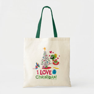 I Love Christmas - MARVIN THE MARTIAN™ Tote Bag