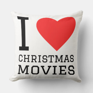 I love Christmas movies Cushion