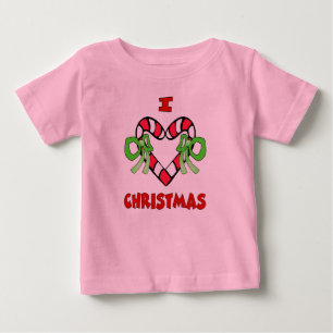I Love Christmas Shirt
