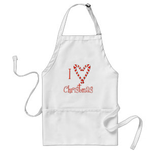 I love Christmas Standard Apron