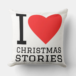 I love Christmas stories Cushion