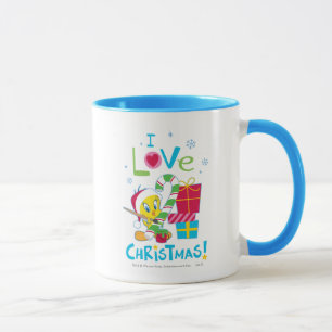I Love Christmas - TWEETY™ Mug