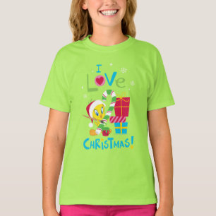 I Love Christmas - TWEETY™ T-Shirt