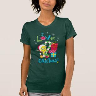 I Love Christmas - TWEETY™ T-Shirt