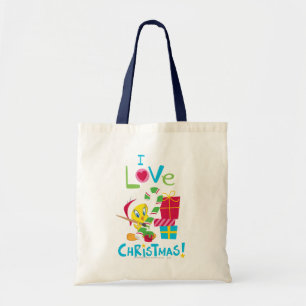 I Love Christmas - TWEETY™ Tote Bag