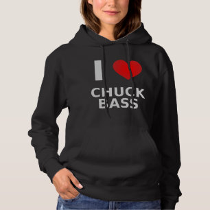 I love chuck bass Hoodie