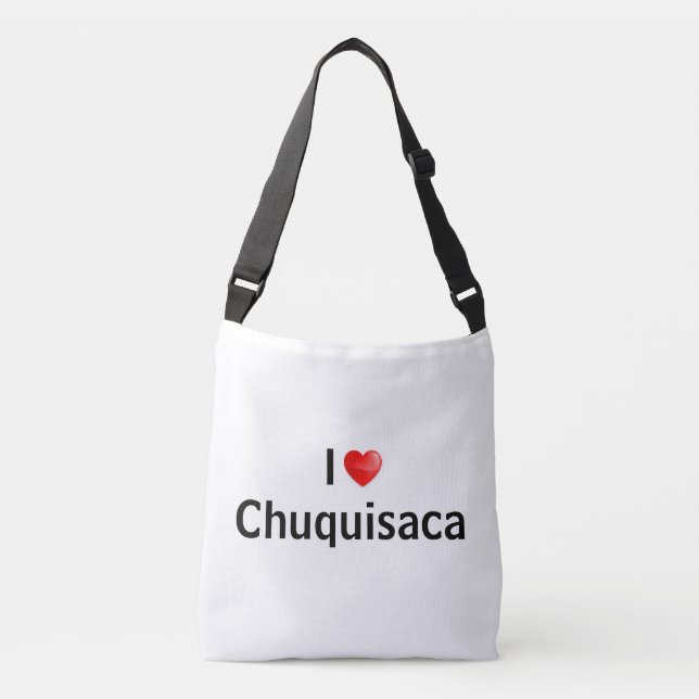 I love Chuquisaca Crossbody Bag (Front)