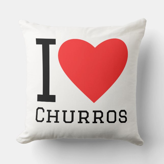 I love churros cushion (Front)