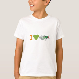 I Love Cicadas  T-Shirt