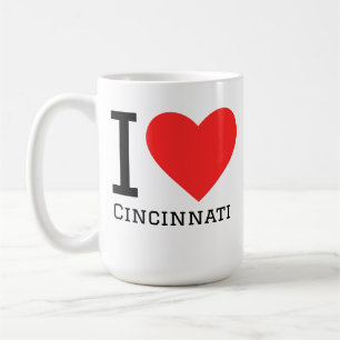 I love Cincinnati  Coffee Mug