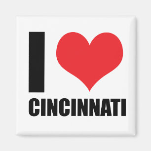 I love Cincinnati  Magnet