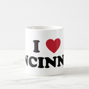 I love Cincinnati Ohio Coffee Mug