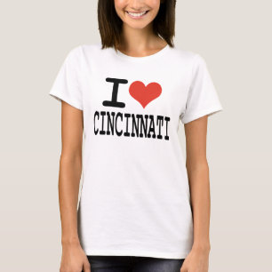 I love Cincinnati T-Shirt