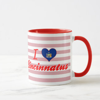 I Love Cincinnatus, New York Mug