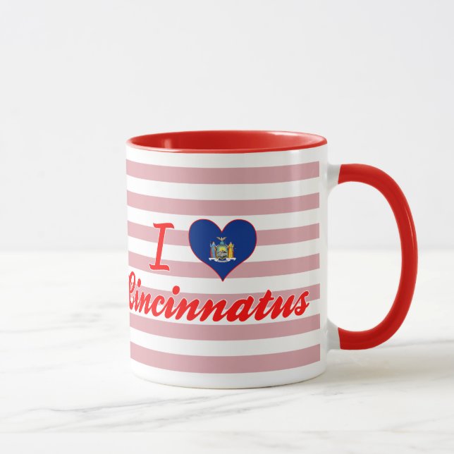 I Love Cincinnatus, New York Mug (Right)