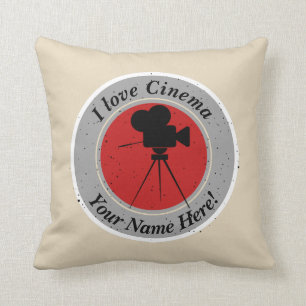 I love Cinema Cushion