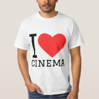 I love cinema