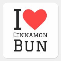 I love cinnamon bun