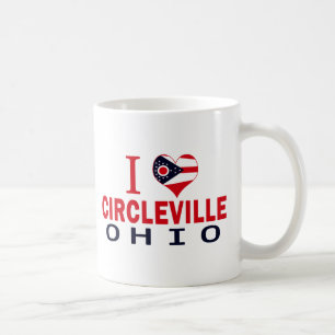I love Circleville, Ohio Coffee Mug