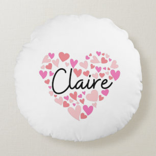 I love Claire Round Cushion