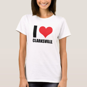 I love Clarksville T-Shirt