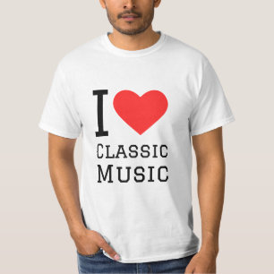 I love classic music T-Shirt