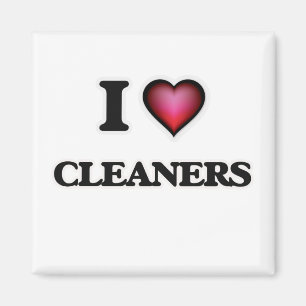 I love Cleaners Magnet