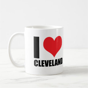 I love Cleveland  Coffee Mug