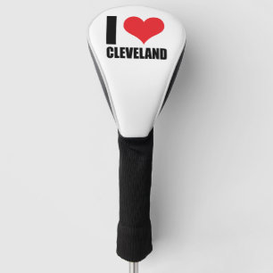 I love Cleveland  Golf Head Cover