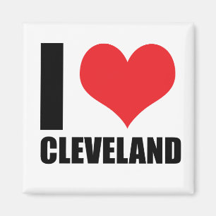 I love Cleveland  Magnet