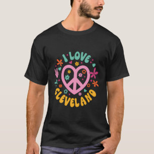 I Love Cleveland T-Shirt