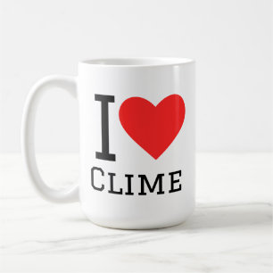 I love clime coffee mug
