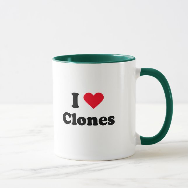 I love clones mug (Right)
